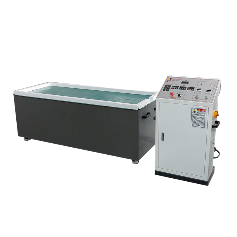 SY2200 ডুয়াল-ড্রাইভ মেগা-ফরম্যাট / 2-মিটার ক্লাস ম্যাগনেটিক ডিবারিং পলিশিং মেশিন