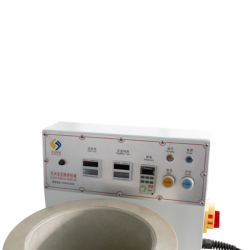 SY8080 ল্যাব-গ্রেড/ছোট ব্যাচ প্রিসিশন ম্যাগনেটিক ডিবারিং পলিশিং মেশিন