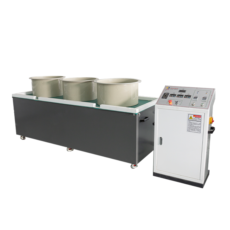 SY1400 অনুভূমিক রেসিপ্রোকেটিং / এক্সটেনডেড-বেড ইন্ডাস্ট্রিয়াল ম্যাগনেটিক ডিবারিং পলিশিং মেশিন