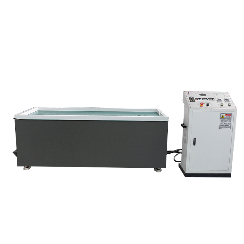 SY1200 অনুভূমিক রেসিপ্রোকেটিং/লং-বেড ইন্ডাস্ট্রিয়াল ম্যাগনেটিক ডিবারিং পলিশিং মেশিন
