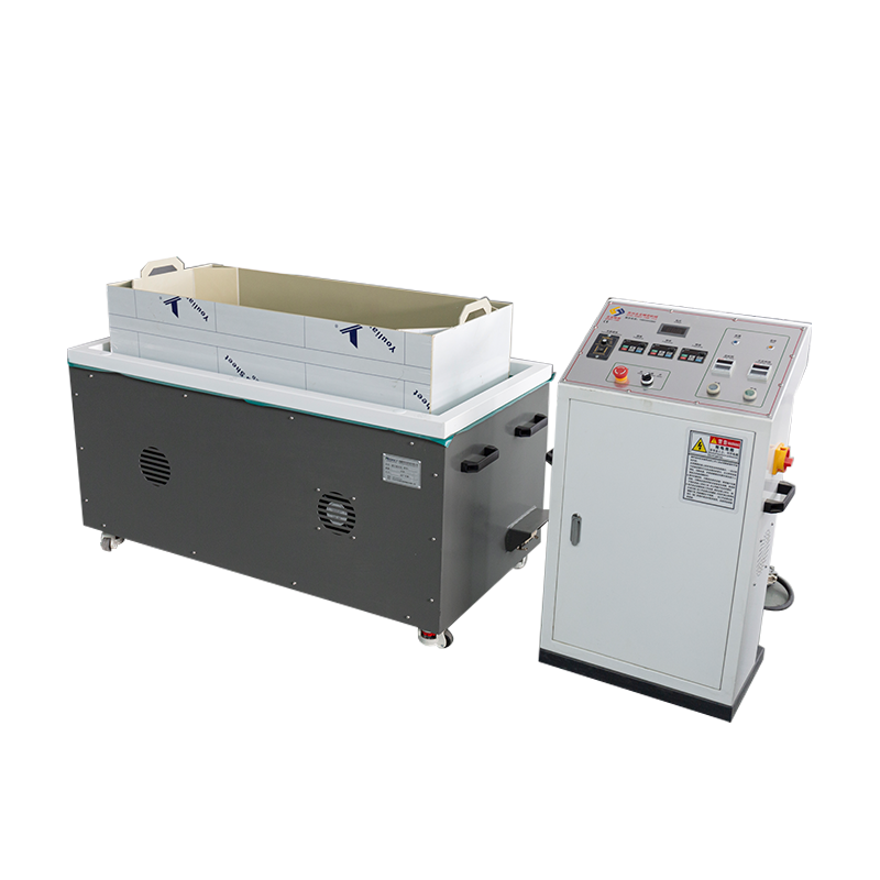 SY1200 অনুভূমিক রেসিপ্রোকেটিং/লং-বেড ইন্ডাস্ট্রিয়াল ম্যাগনেটিক ডিবারিং পলিশিং মেশিন