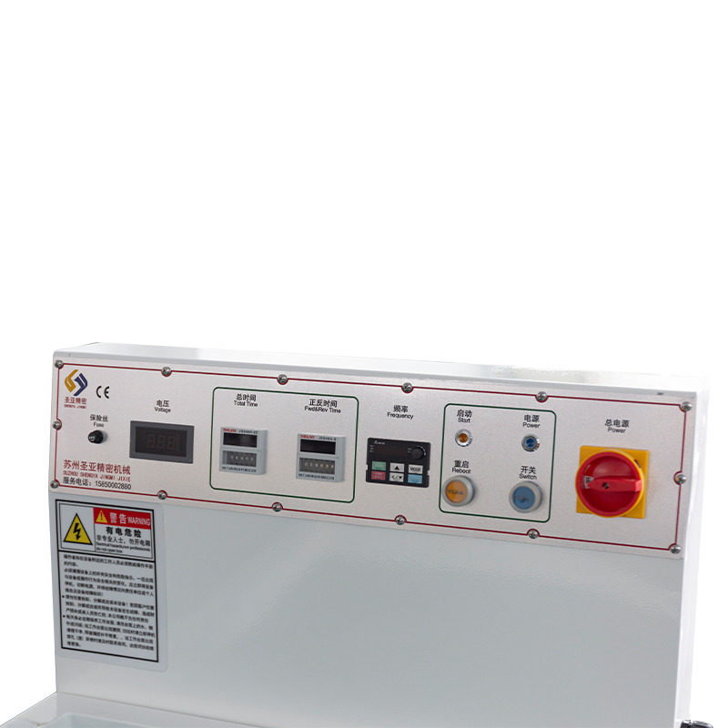 SY8180 হেভি-ডিউটি/উচ্চ-ক্ষমতা নির্ভুল চৌম্বকীয় ডিবারিং পলিশিং মেশিন