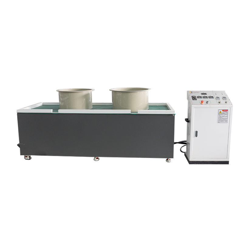 SY1400 অনুভূমিক রেসিপ্রোকেটিং / এক্সটেনডেড-বেড ইন্ডাস্ট্রিয়াল ম্যাগনেটিক ডিবারিং পলিশিং মেশিন